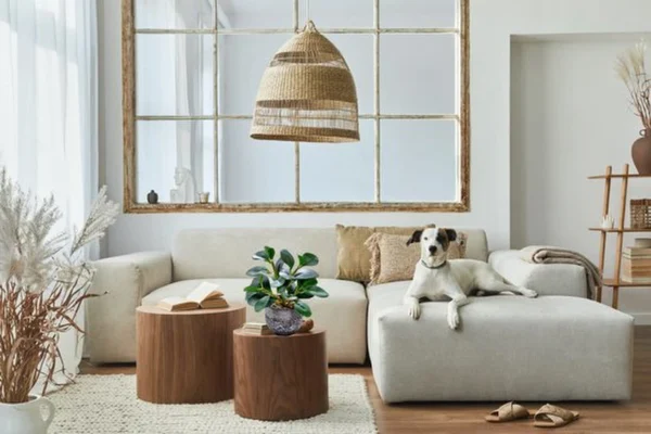 Unyqoos® Decoratieve groene plant in stevige pot voor binnen en overdekte buitenruimtes