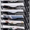 Unyqoos® Metalen wandorganizer met 12 vakken voor documenten en tijdschriften