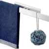 P-87213238247920-20260405182734.webp Unyqoos® Zelfklevende roestvrijstalen handdoekhouder voor badkamer en keuken