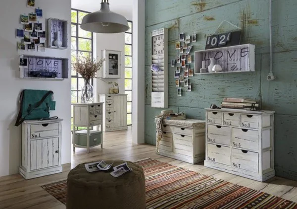 Unyqoos® Industrieel wandrek met vintage uitstraling voor stijlvolle inrichting