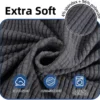 P-87213238271204-20260405184316.webp Unyqoos® Set van 6 elastische en wasbare stoelhoezen voor diverse gelegenheden
