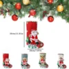 P-87213238285851-20260406092705.webp Unyqoos® Vierdelige set kerstlaarzen voor decoratie van boom, open haard en meer