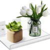 P-87213238299880-20260406083342.webp Unyqoos® Transparant U-vormig acryl wandrek voor veelzijdige opslag en decoratie