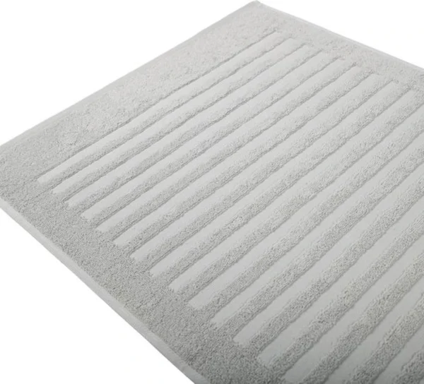 Unyqoos® Set van 2 Luxe Katoenen Douchemats voor Optimaal Comfort en Absorptie in de Badkamer