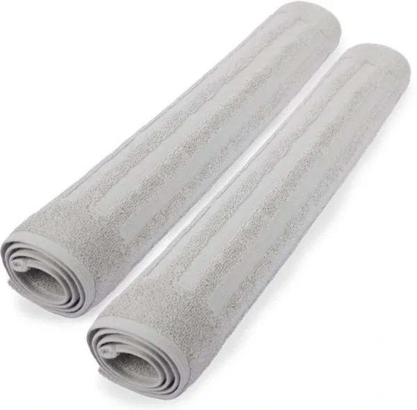 Unyqoos® Set van 2 Luxe Katoenen Douchemats voor Optimaal Comfort en Absorptie in de Badkamer