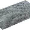 P-87213238335961-20260405141655.webp Unyqoos® Zachte en comfortabele badmat van microvezel in lichtgrijs chenille design