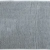 P-87213238335962-20260405141657.webp Unyqoos® Zachte en comfortabele badmat van microvezel in lichtgrijs chenille design