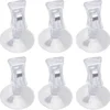 P-87213238381883-20260406120303.webp Unyqoos® Set van 6 multifunctionele zuignappen met haken voor gladde oppervlakken