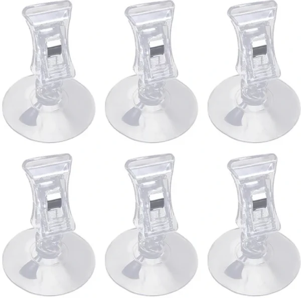 P-87213238381883-20260406120303.webp Unyqoos® Set van 6 multifunctionele zuignappen met haken voor gladde oppervlakken