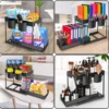 P-87213238389048-20260406100506.webp Unyqoos® Uittrekbare Organizer voor Onder de Wastafel met Veelzijdige Opbergmogelijkheden, Zwart
