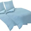Unyqoos® Comfortabele en Stijlvolle Microvezel Beddengoedset 135x200 cm voor Elke Seizoen