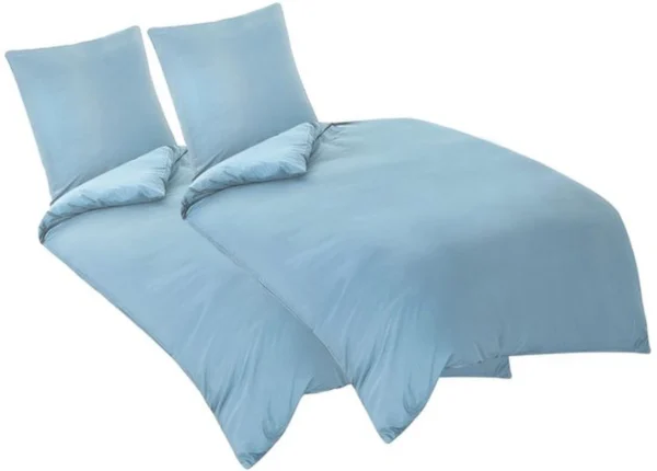 Unyqoos® Comfortabele en Stijlvolle Microvezel Beddengoedset 135x200 cm voor Elke Seizoen