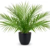 Unyqoos® Decoratieve kunstpalm in pot voor elke interieurstijl en ruimte