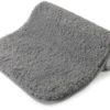 P-87213238407304-20260405141732.webp Unyqoos® Zachte en absorberende antislip badmat van microvezel in grijze tint