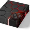 Unyqoos® Gamer Bedlinnen Set voor Jongens met Gamepad Controller Motief in Geometrisch Ontwerp