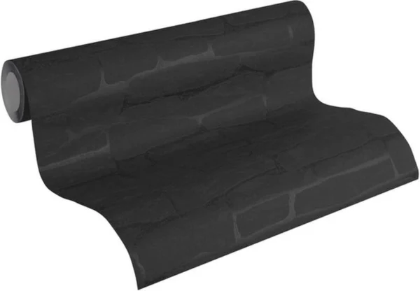 Unyqoos® Fotorealistisch vliesbehang met natuursteenlook voor een stijlvol interieur