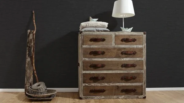 Unyqoos® Fotorealistisch vliesbehang met natuursteenlook voor een stijlvol interieur