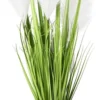 Unyqoos® Decoratief kunstgras in elegante witte keramische pot van 56 cm hoogte