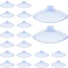 P-87213238433662-20260406120451.webp Unyqoos® Set van 20 transparante zuignappen voor diverse gladde oppervlakken