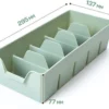 P-87213238444931-20260406100024.webp Unyqoos® Stapelbare kunststof kruidenhouder voor efficiënte keukenorganisatie
