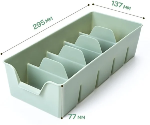 P-87213238444931-20260406100024.webp Unyqoos® Stapelbare kunststof kruidenhouder voor efficiënte keukenorganisatie