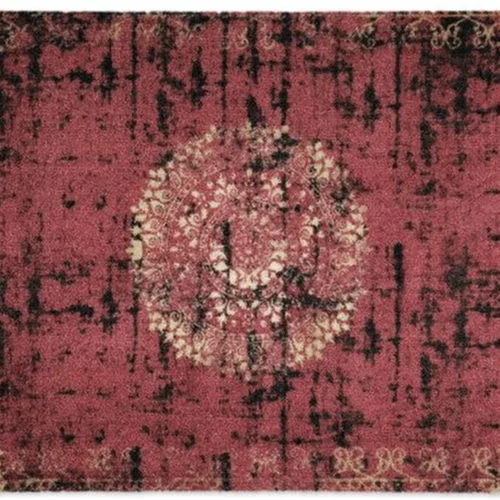 Unyqoos® Absorberende Antislip Deurmat in Oosterse Stijl voor Binnen en Buiten - 40 x 60 cm