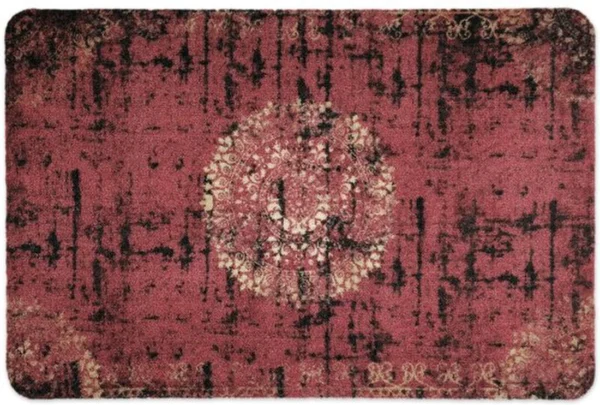 Unyqoos® Absorberende Antislip Deurmat in Oosterse Stijl voor Binnen en Buiten - 40 x 60 cm