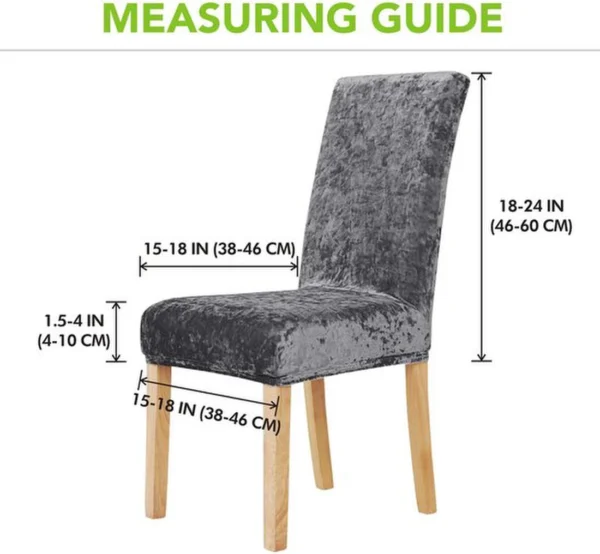 P-87213238485453-20260405184728.webp Unyqoos® Wasbare en elastische stoelhoezen van fluweel voor diverse stoelen in set van 6