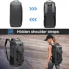Unyqoos® Veelzijdige 40 Liter Sporttas met Schoenenvak en Waterdicht Compartiment voor Heren en Dames