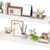 P-87213238498705-20260406082954.webp Unyqoos® Zwevende wandplankenset voor stijlvolle en praktische wanddecoratie