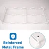 P-87213238502415-20260406105947.webp Unyqoos® Verstelbaar metalen rek voor wijn- en waterflessen in moderne stijl