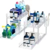 Unyqoos® Multifunctioneel Keuken- en Badkamerrek met Uittrekbare Lade en Opbergruimte