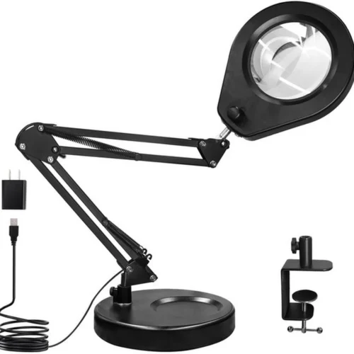 P-87213238525590-20260331100136.webp Unyqoos® Verstelbare Led-vergrootlamp met Stabiele Klem voor Precisiewerk en Hobby's