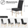 P-87213238529312-20260405184516.webp Unyqoos® Set van 2 elastische stoelhoezen voor veelzijdige bescherming en stijl