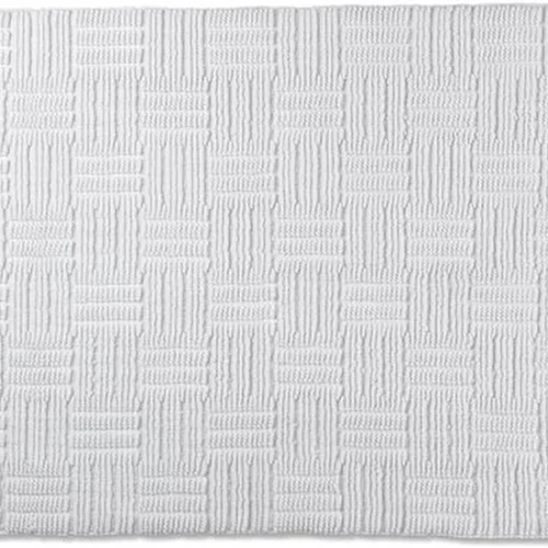 Unyqoos® Zachte katoenen badmat met antislip en geschikt voor vloerverwarming