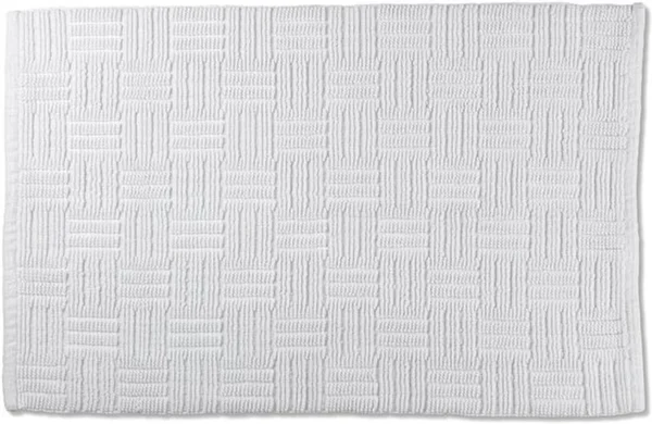P-87213238553140-20260405142326.webp Unyqoos® Zachte katoenen badmat met antislip en geschikt voor vloerverwarming