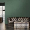 Unyqoos® Luxueus Donkergroen Goudkleurig Vliesbehang met Glanseffect voor Diverse Ruimtes