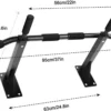 P-87213238574793-20260405102507.webp Unyqoos® Wandgemonteerde optrekstang voor effectieve thuisoefeningen en spierversterking