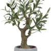 P-87213238584070-20260405141002.webp Unyqoos® Stijlvolle kunstplant olijfboom in stenen pot voor interieurdecoratie