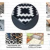 P-87213238589956-20260406092456.webp Unyqoos® Wasbare deurmat met winterkabouters voor binnen en buitengebruik 40x60 cm, bruin