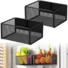P-87213238591070-20260406101725.webp Unyqoos® Set van twee magnetische opbergrekken voor keuken en kantoororganisatie