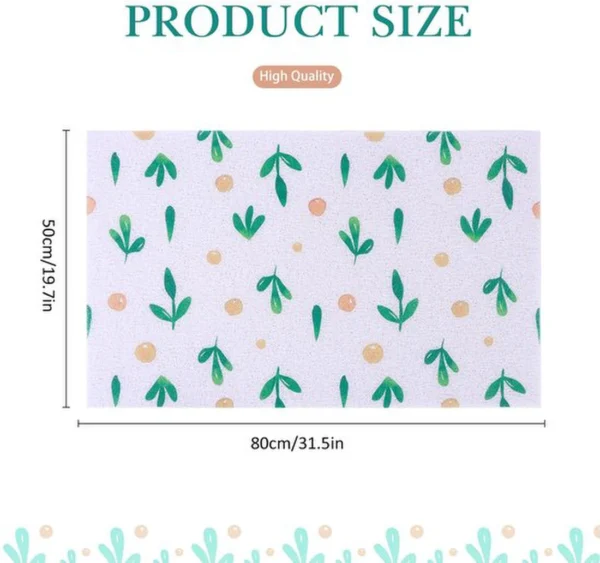 Unyqoos® Antislip douchemat met zachte massage en sneldrogend ontwerp voor natte ruimtes