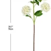 Unyqoos® Set van Lenteachtige Viburnum Kunstbloemen voor Diverse Decoraties