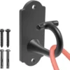 Unyqoos® Zware Stalen Wandankers voor Weerstandsbanden en Krachttraining Thuis - Ruimtebesparende Haken