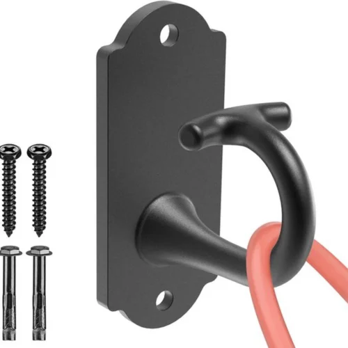 P-87213238615130-20260405102529.webp Unyqoos® Zware Stalen Wandankers voor Weerstandsbanden en Krachttraining Thuis - Ruimtebesparende Haken