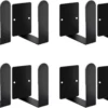 P-87213238617420-20260406120925.webp Unyqoos® Set van 4 Roestvrij Stalen Wandgemonteerde Pannendekselhouders met Zelfklevende Bevestiging