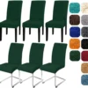 P-87213238628240-20260405184625.webp Unyqoos® Set van 6 elastische stoelhoezen voor veelzijdige bescherming van stoelen