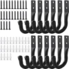 P-87213238649410-20260406121056.webp Unyqoos® Set van 12 Robuuste Wandhaken voor Garage en Werkplaats Organisatie