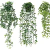 P-87213238649960-20260405141116.webp Unyqoos® Set van drie decoratieve kunstplanten in potten voor binnen en buiten