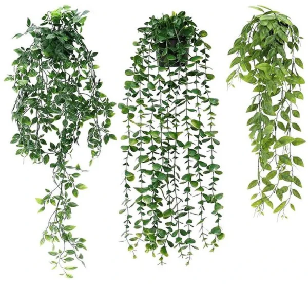 P-87213238649960-20260405141116.webp Unyqoos® Set van drie decoratieve kunstplanten in potten voor binnen en buiten